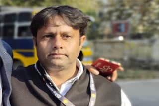 Journalist Zafar Ahmad