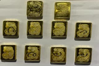 Gold Biscuits Recovered