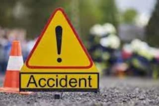 Road accident in Sultanpur