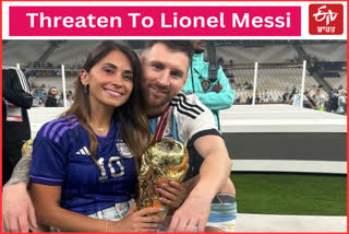 Lionel Messi Threaten