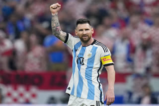 Gunmen Threaten Messi ETV BHARAT