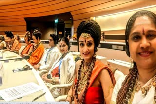 Vijaypriya Nithyananda At UN