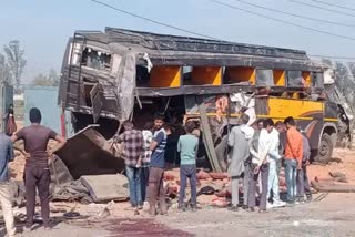 road accident in ambala