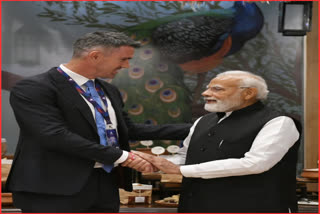 Kevin Pietersen praised PM Modi