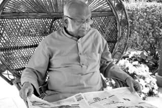 FORMER UNION MINISTER SATYABRATA MOOKHERJEE PASSES AWAY