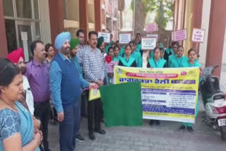District level World Hearing Day was celebrated by the Health Department of Bathinda