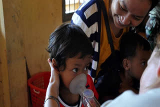 Increasing levels of pollutants cause asthma attack risk in children: Lancet study ma attacks