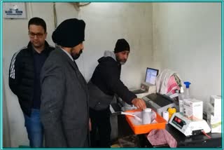 Mission director Dairy visits MPCL milk center in Anantnag