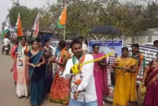 NCP Agitation Wardha