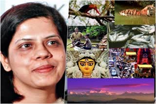 Nandini Chakraborty is going Germany to promote West Bengal Tourism