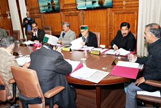 Himachal cabinet meeting decision