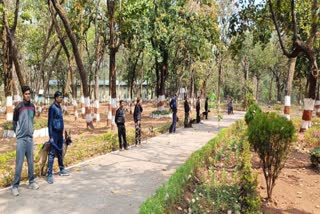 MP Forest Training of 17 dog squads