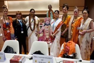 Vijaypriya Nithyananda At UN