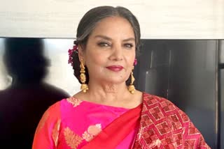 Shabana Azmi ETV Bharat