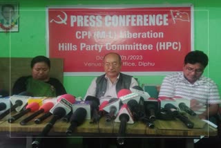 Ravi Kumar Phanso and Pratima Enghipi to CPI ML Central Committee