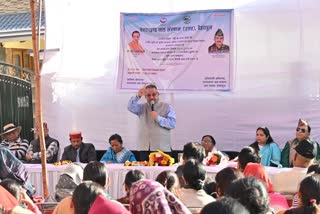 Ganesh Joshi in Nayagaon Dehradun