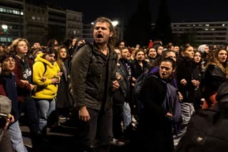 Thousands took to the streets to protest the deaths of dozens of people late Tuesday, in Greece's worst recorded rail accident.