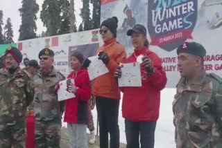 Indian Army conducts Winter Games in Gulmarg