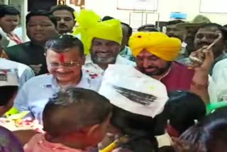 Kejriwal to announce AAP's "guarantees" to people in poll-bound Karnataka on Mar 4