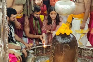 Virat Anushka Visit Mahakaleshwar Temple