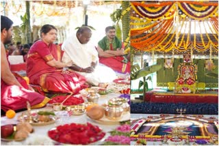 300 priests performed Chandika Homam at HD Kumaraswamy residence