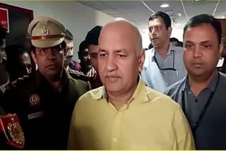 Manish Sisodia to be produced at Delhi court