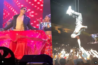 Akshay Kumar dons red lehenga, fascinates audience as he performs live in Atlanta - video