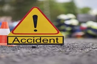 Road Accident in Jaisalmer