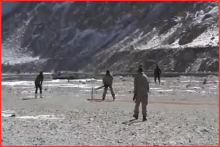 Indian Army at Galwan Valley
