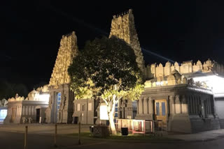 Pro-Khalistan supporters vandalise Shree Laxmi Narayan Temple in Brisbane