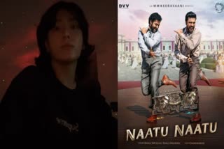 BTS Jungkook  Naat Naatu from RRR  Jungkook grooves to Naatu Naatu during Weverse  South Korean pop singer Jungkook  RRR fever continues  Naatu Naatu for Oscars  S S Rajamouli mangnum opus RRR  നാട്ടു നാട്ടു  എസ്എസ് രാജമൗലി  ഷ്യോങ്കൂക്ക്  സിയോൾ  ബിട്ടിഎസ്  bts  bts  bts instagram live