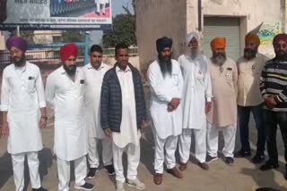 Protest of Sarpanchs in Panchkula