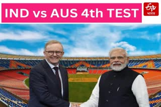 PM Narendra Modi with Australia PM Anthony