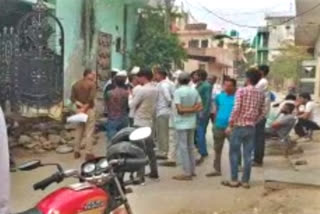 murdered in Faridabad murdered in chawla colony of Ballabhgarh stabbing in Faridabad murdered in Ballabhgarh