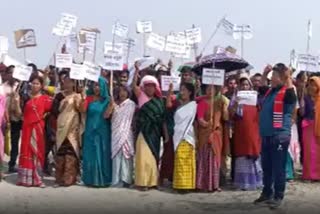 Public protest at Sadiya