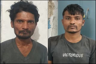 Two arrested accused