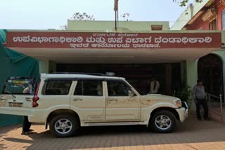 Sub Divisional Officer office car impounded