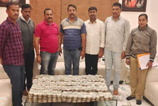 Rs 3 crore cash recovered Hubli businessman house CCB raid