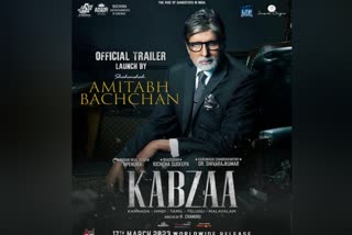 kabzaa trailer release
