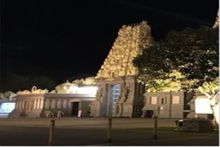 Temple vandalise in Australia
