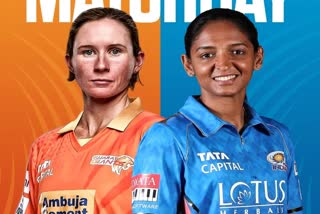 wpl 2023 mumbai indians vs gujarat giants match