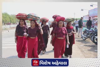 Dwarikadhish Temple Holi 2023 : ફૂલડોલ મહોત્સવમાં દ્વારકા પગપાળા આવી રહ્યાં છે લાખોની સંખ્યામાં ભક્તો, પોલીસ લાગી તૈયારીઓમાં