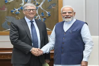 Bill Gates Meets PM Modi