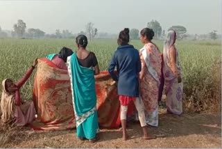 Woman Giving Birth On Road