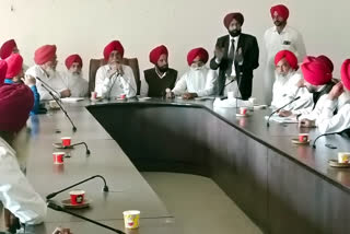 Declaration of struggle by freedom fighter families for non-payment of due quota in government jobs in Barnala