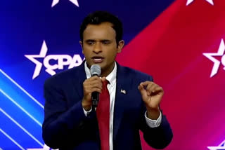 GOP presidential aspirant Vivek Ramaswamy