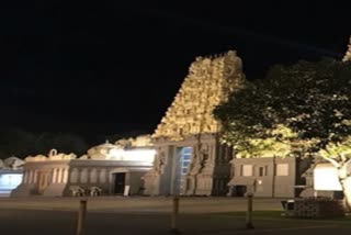 Temple Vandalised In Australia