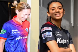 WPL Today Fixtures Royal Challenger banglore vs Delhi Capitals UP warriorz vs Gujarat Giants