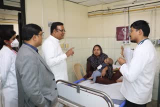 delhi Health Minister Rajkumar Anand