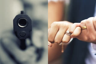 Husband and wife shoot each other in Peshawar  Husband and wife shoot each other  Peshawar cross firing  cross firing in Peshawar  Peshawar  പരസ്‌പരം വെടിയുതിര്‍ത്ത് ദമ്പതികളുടെ മരണം  പാകിസ്ഥാനിലെ പെഷവാര്‍  പെഷവാര്‍ ഷഹാബ് ഖേല്‍ മേഖല  പെഷവാറിലെ ഷഹാബ് ഖേല്‍ മേഖല  കലാഷ്‌നിക്കോവ് റൈഫിള്‍  പോസ്റ്റ്‌മോര്‍ട്ടം റിപ്പോര്‍ട്ട്  ഫോറന്‍സിക് റിപ്പോര്‍ട്ട്